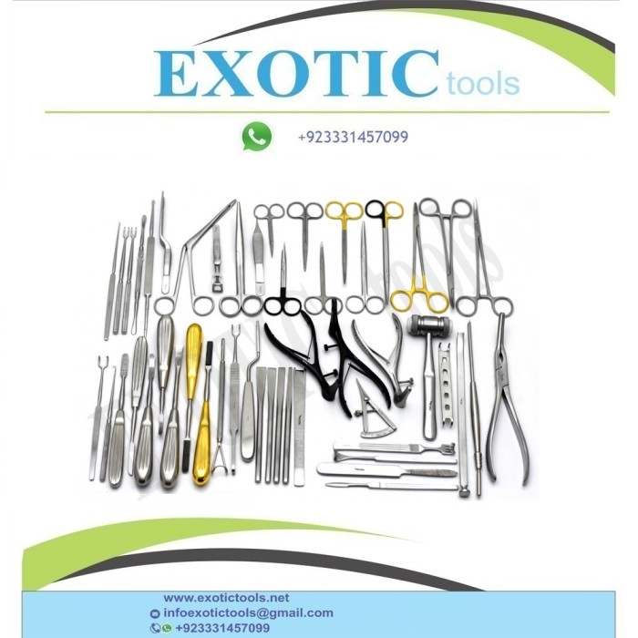 Major Nasal Set (Used with Basic Nasal Set)
